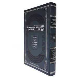 Picture of Shaarei Teshuvah Shaarei Yechezkel Hebrew [Hardcover]